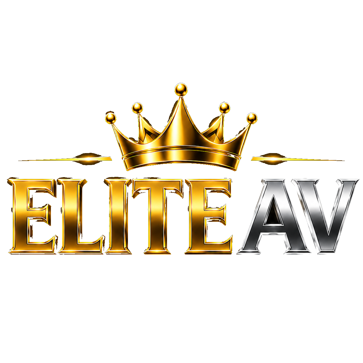 Elite AV crown logo